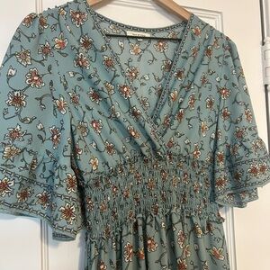 Floral Max Studio maxi dress